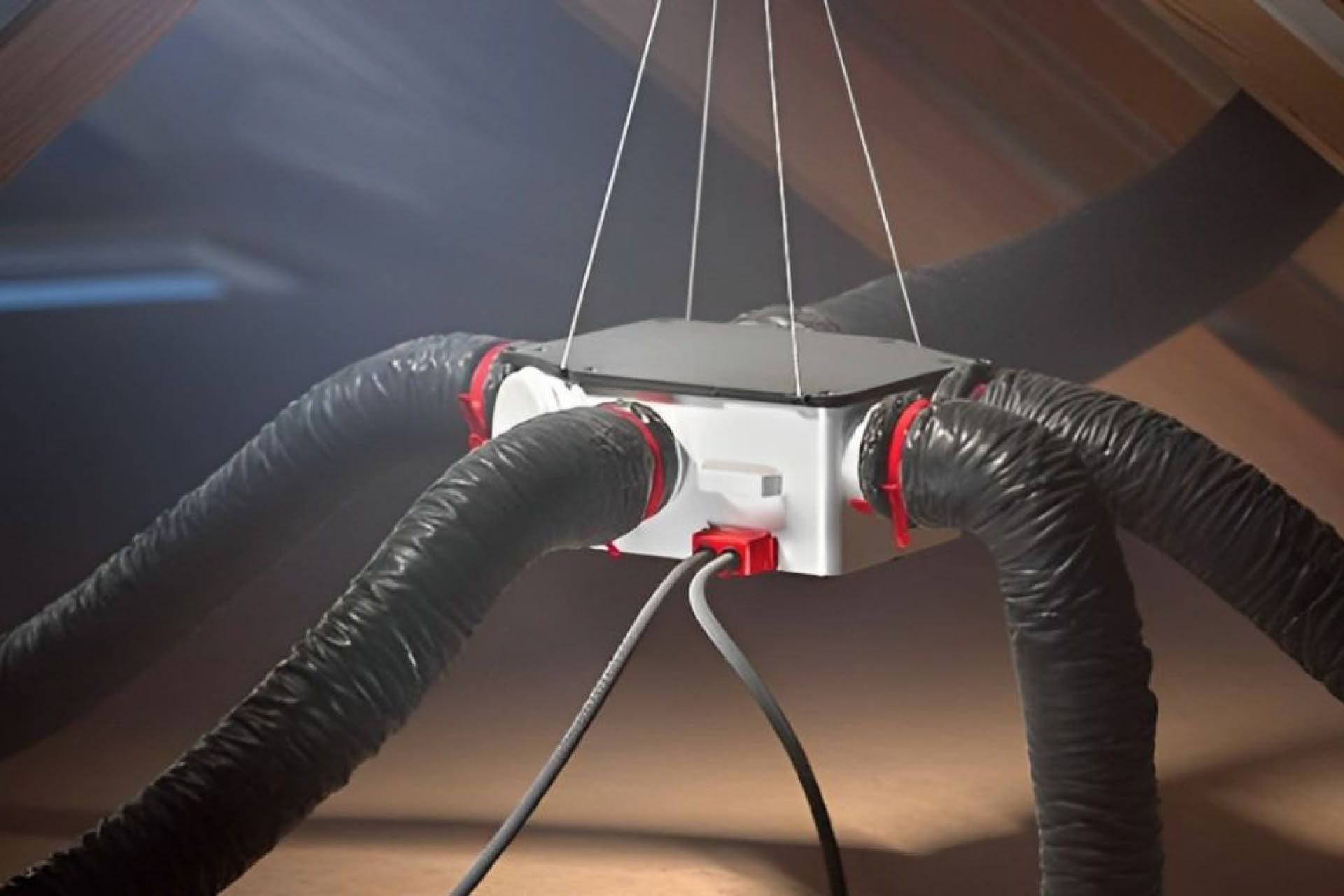 Image en dégradé d'une VMC.